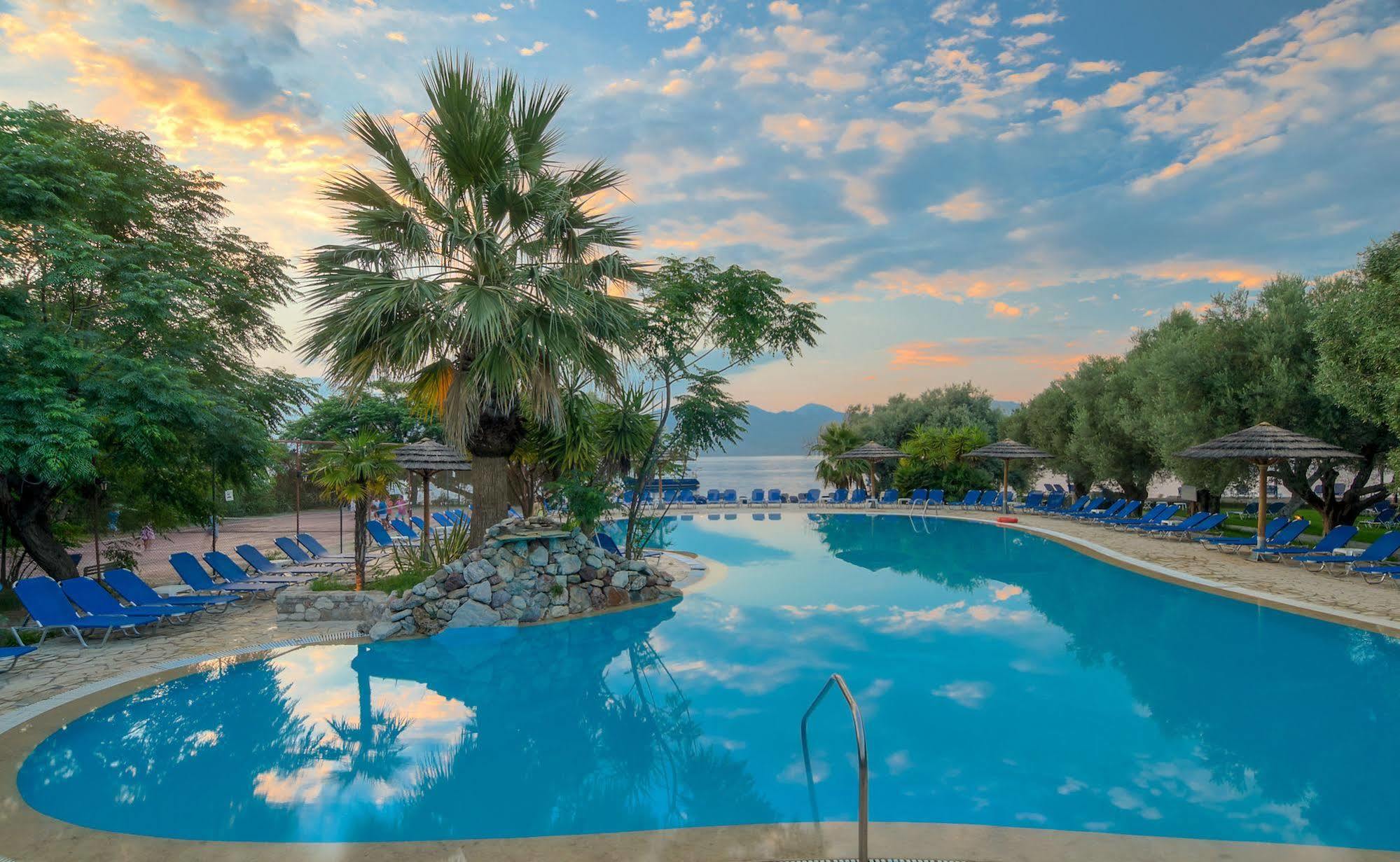 Florida Blue Bay Resort & Spa Psathópirgos Zewnętrze zdjęcie